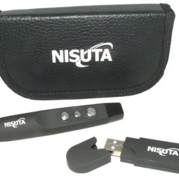 PRESENTADOR INAL LASER ROJO 200Mts NISUTA WIPR2