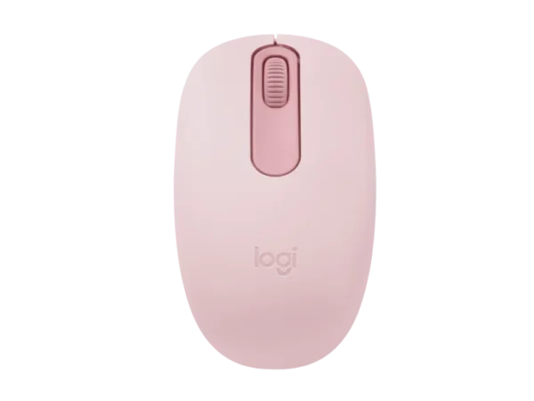 Mouse Bluetooth Logitech M196 Rosa 1000dpi