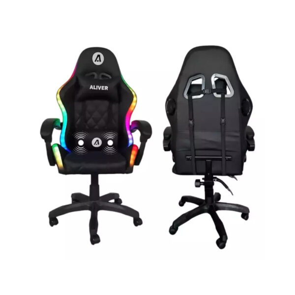Silla Gamer Aliver Throne S1 Pro Negro Al-g9980 - Image 2
