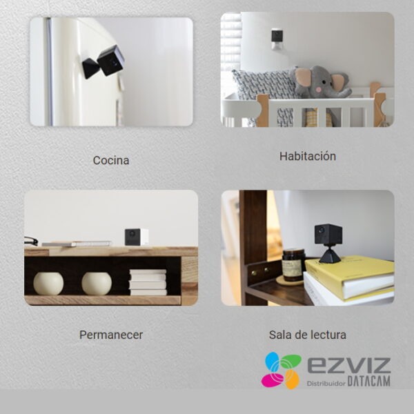 Camara Ezviz Bc2 Indoor Bateria 1080p Tipo-c - Image 7