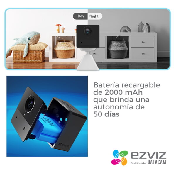 Camara Ezviz Bc2 Indoor Bateria 1080p Tipo-c - Image 8