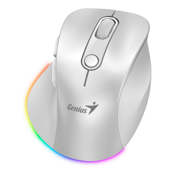 Mouse Genius Inal/bt Ergo 9000s Pro Blanco 2400dpi
