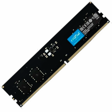 DDR5 8GB 4800Mhz CRUCIAL 1.1V CL40 UDIMM