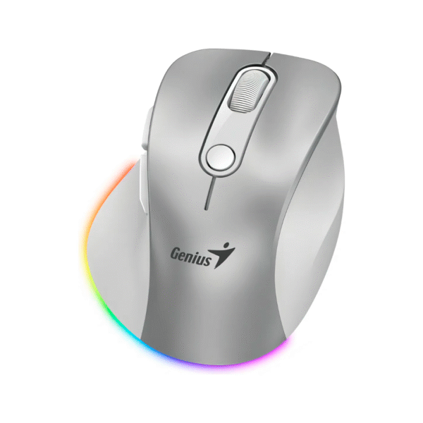 Mouse Genius Inal/bt Ergo 9000s Pro Gris 2400dpi
