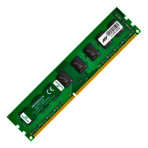 Dd3 8gb 1600mhz Macrovip Pc3-12800 Cl11 Udimm