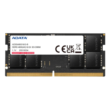 SODIMM DDR5 16GB 4800Mhz ADATA 1.1V