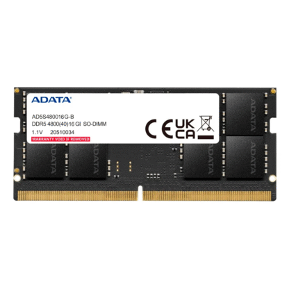 SODIMM DDR5 16GB 4800Mhz ADATA 1.1V