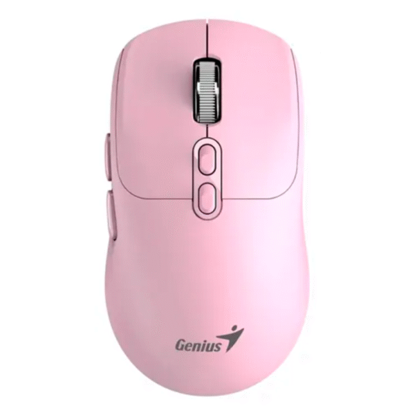 Mouse Dual Inal/bt Genius Nx-8080s 1600dpi Rosa