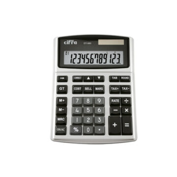 CALCULADORA PROFESIONAL DE ESCRITORIO CIFRA DT980