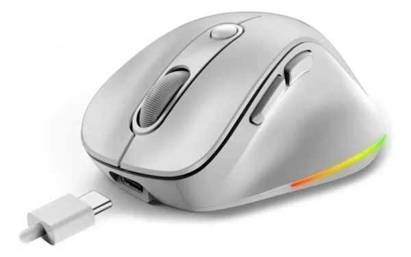 Mouse Genius Inal/bt Ergo 9000s Pro Blanco 2400dpi - Image 2