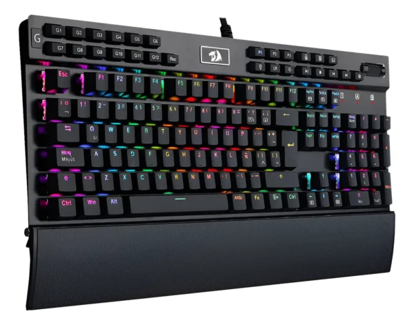 Teclado Gamer Mecanico Inal Redragon Yama Rgb Neg - Image 5