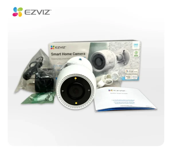 Camara Ezviz H3c Ip Outdoor 1080p Wifi Ip67 Color - Image 2