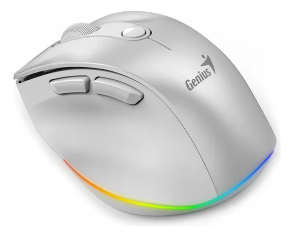 Mouse Genius Inal/bt Ergo 9000s Pro Blanco 2400dpi - Image 3