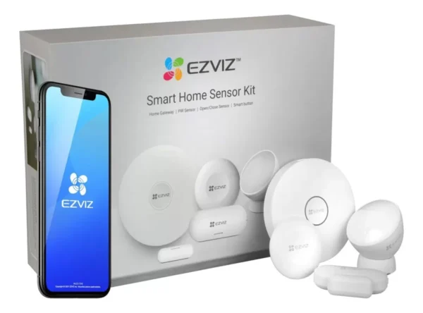 Kit De Alarma Ezviz B1 Hub + 3 Sensores Wifi - Image 5