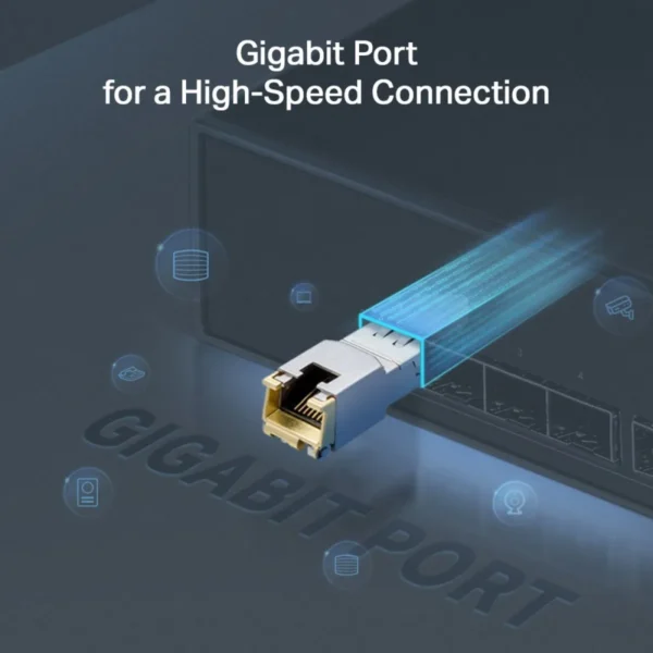MODULO SFP 1000BASE-T RJ45 TP-LINK SM331T OMADA - Image 3