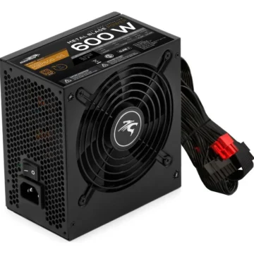 FUENTE REALES 600W SENTEY METALBLADE 80PLUS BRONZE