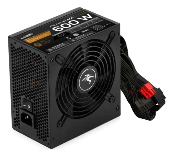 Fuente Reales 600w Sentey Metalblade 80plus Bronze