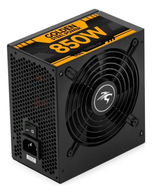 Fuente Reales 850w Sentey Golden Steel 80plus Gold - Image 3
