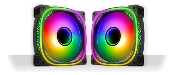 Cooler 120x120 Sentey F70 Argb Rgb Gs-1170 - Image 3