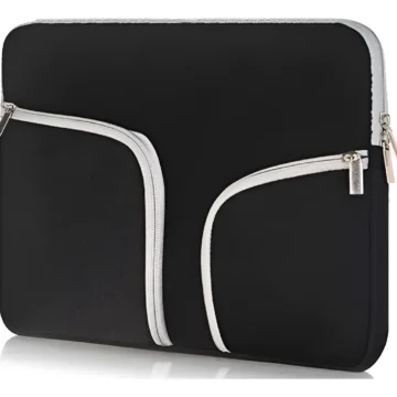 FUNDA NOTEBOOK 14" IMPERMEABLE NEGRO SKYWAY GM5622