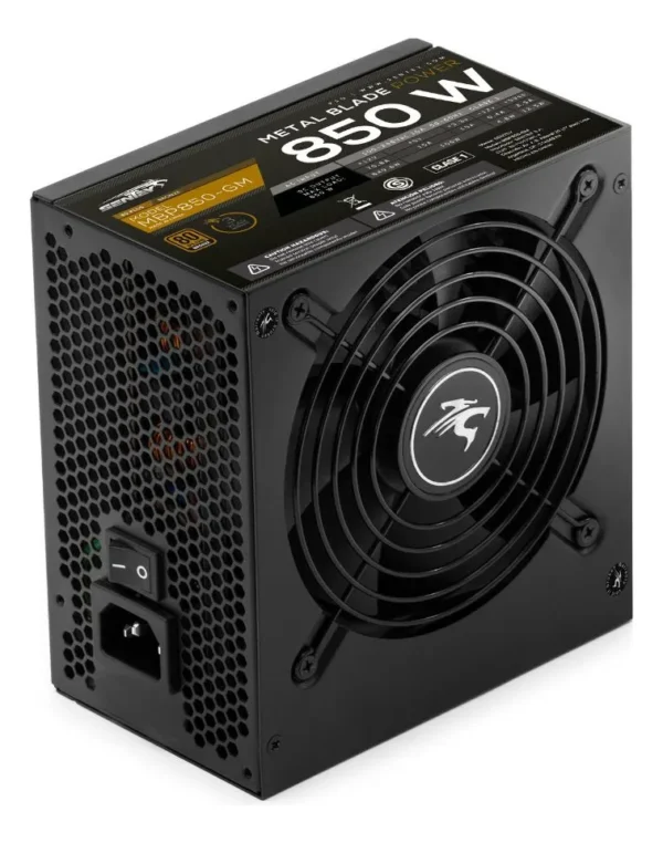Fuente Reales 850w Sentey Metalblade 80plus Bronze - Image 2