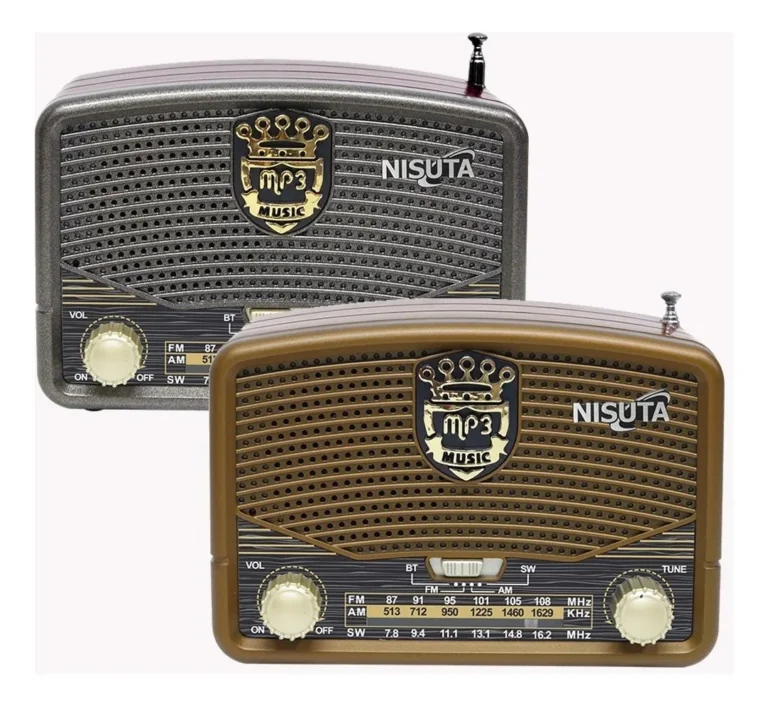 Radio Vintage Fm/am Nisuta Ns-rv16