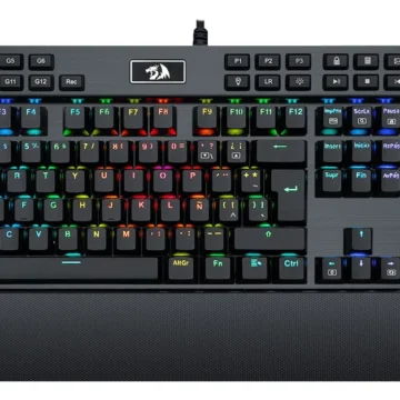 TECLADO GAMER MECANICO INAL REDRAGON YAMA RGB NEG