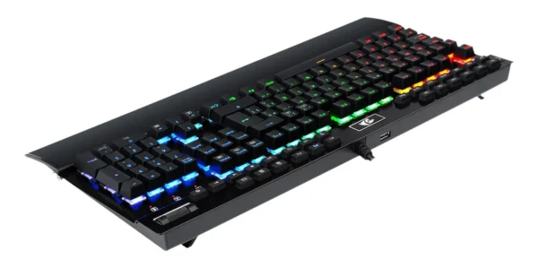 Teclado Gamer Mecanico Inal Redragon Yama Rgb Neg - Image 3