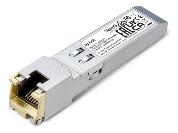 MODULO SFP 1000BASE-T RJ45 TP-LINK SM331T OMADA