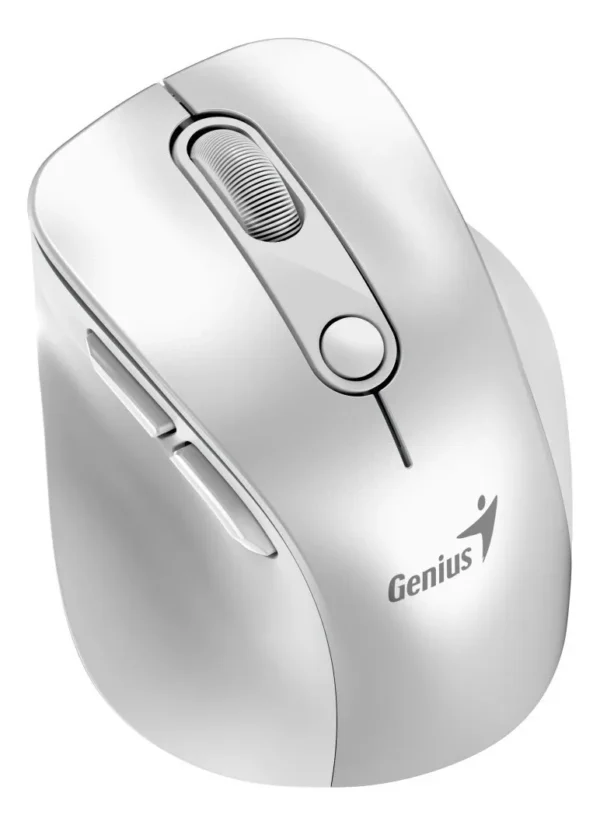 Mouse Genius Inal/bt Ergo 9000s Pro Blanco 2400dpi - Image 5