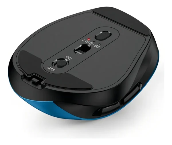 Mouse Genius Inal/bt Ergo 9000s Azul2400dpi - Image 5