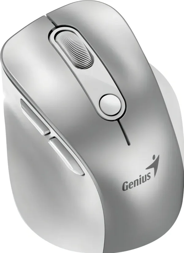 Mouse Genius Inal/bt Ergo 9000s Pro Gris 2400dpi - Image 4