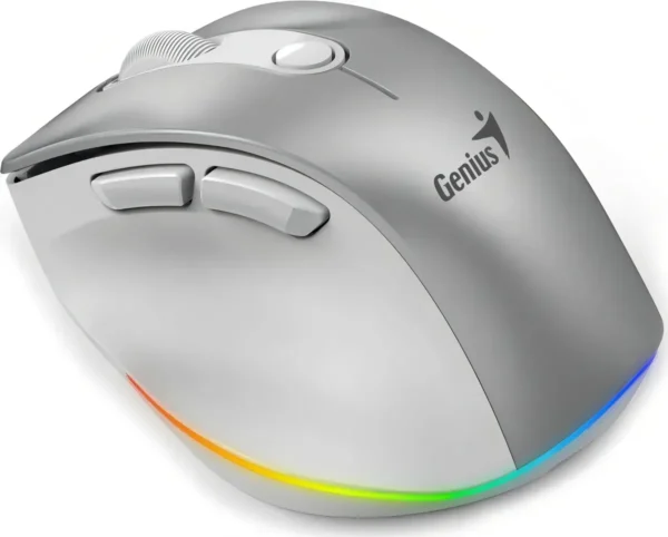 Mouse Genius Inal/bt Ergo 9000s Pro Gris 2400dpi - Image 5