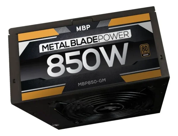 Fuente Reales 850w Sentey Metalblade 80plus Bronze - Image 4