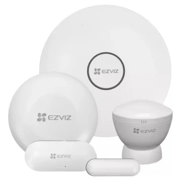 KIT DE ALARMA EZVIZ B1 HUB + 3 SENSORES WIFI