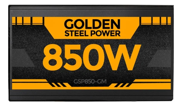 Fuente Reales 850w Sentey Golden Steel 80plus Gold - Image 4