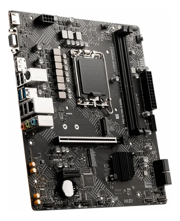 Placa Madre Msi Pro H610m-g Ddr4 Lga1700 14va