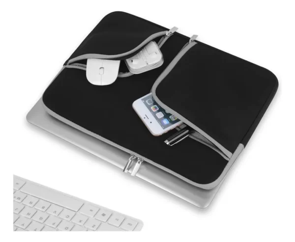 Funda Notebook 14" Impermeable Negro Skyway Gm5622 - Image 3
