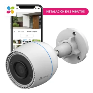 CAMARA EZVIZ H3C IP OUTDOOR 1080p WIFI IP67 COLOR