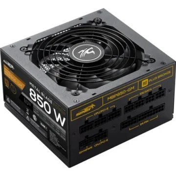 FUENTE REALES 850W SENTEY METALBLADE 80PLUS BRONZE