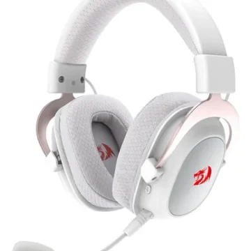 AURICULAR GAMER DUAL USB REDRAGON ZEUS PRO BLANCO
