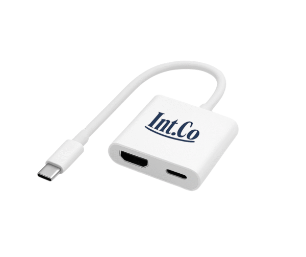 Conversor Hub Usb-c 4en1 Usb Hdmi Vga Int.co Kq018
