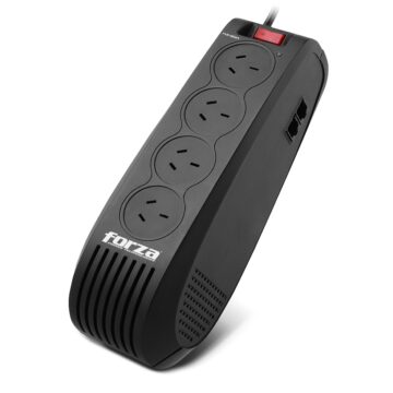 ESTABILIZADOR AUTOMATICO FORZA 900VA 450W 4 TOMAS