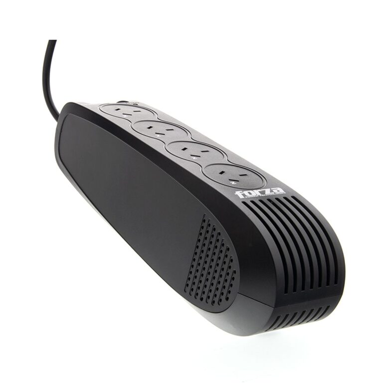 ESTABILIZADOR AUTOMATICO FORZA 900VA 450W 4 TOMAS - Image 2