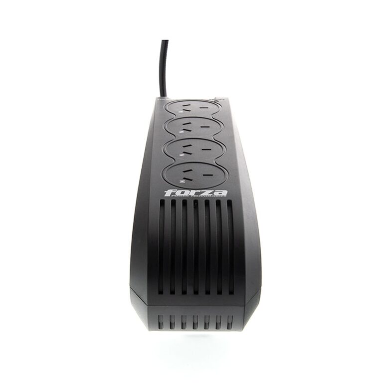 ESTABILIZADOR AUTOMATICO FORZA 900VA 450W 4 TOMAS - Image 3