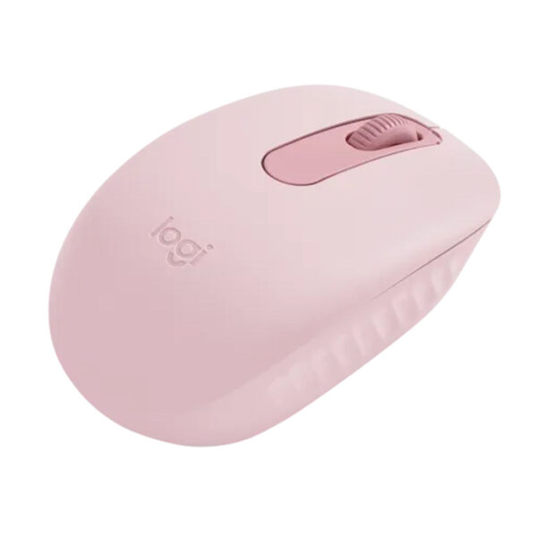 Mouse Bluetooth Logitech M196 Rosa 1000dpi - Image 2