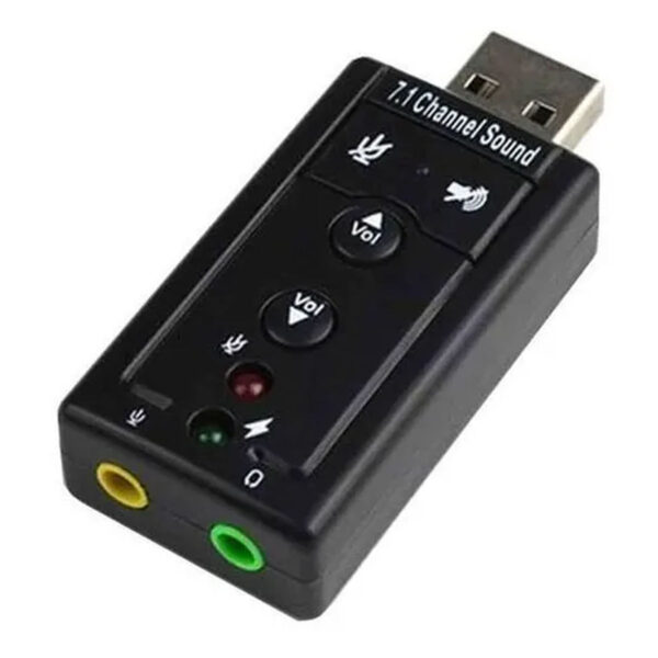 Adaptador Usb De Audio Skyway Gm-3479 - Image 2
