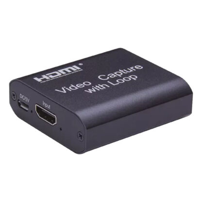 CAPTURADORA DE VIDEO 4K SKYWAY GM6088