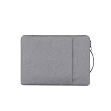 FUNDA NOTEBOOK C/MANIJA 15.6" GRIS SKYWAY GM6097