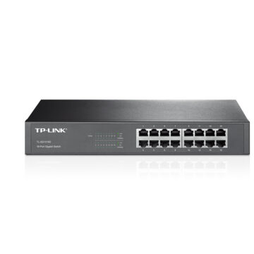 SWITCH 16 PUERTOS GIGABIT TP-LINK TL-SG1016D